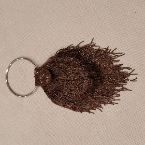 IN'S Vintage Beaded Wristlet